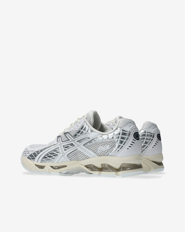 Asics - Men’s Gel-Nimbus 10.1 - (White/Pure Silver)