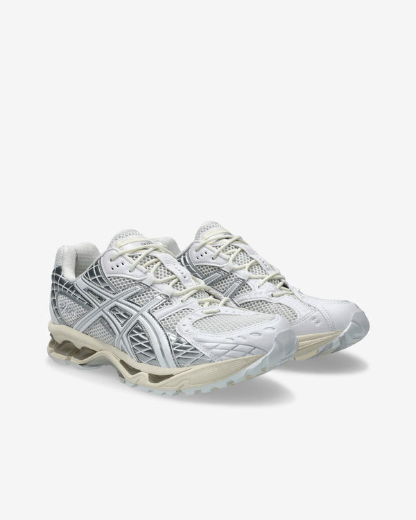 Asics - Men’s Gel-Nimbus 10.1 - (White/Pure Silver)
