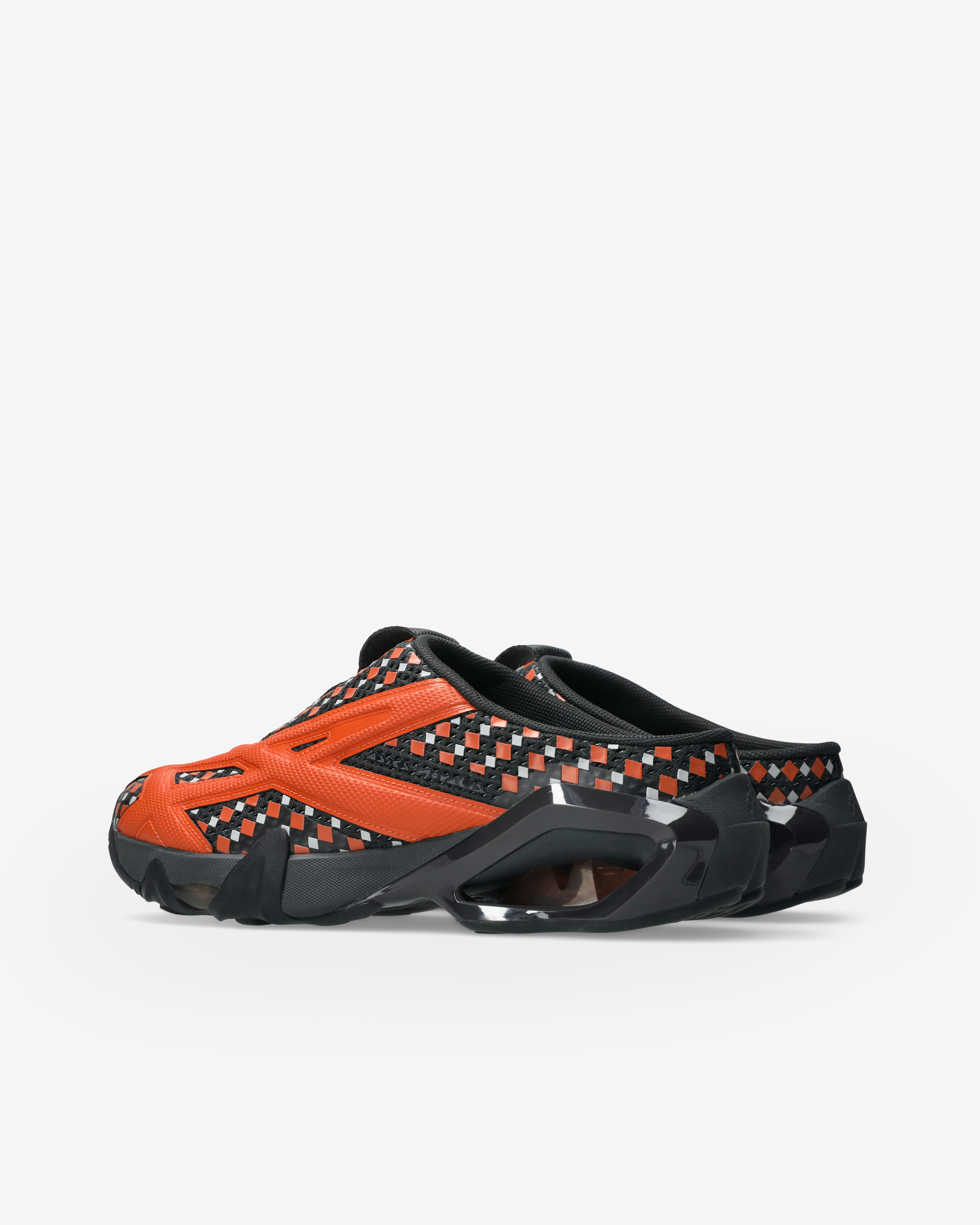 Asics: Men's Novalis Gel-Styrax (Obsidian Grey/Rust Orange