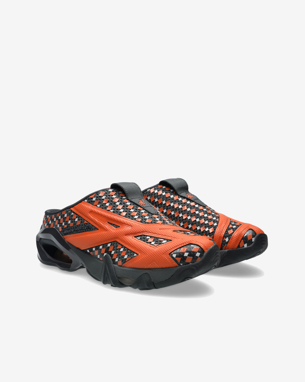 Asics - Men’s Novalis Gel-Styrax - (Obsidian Grey/Rust Orange)