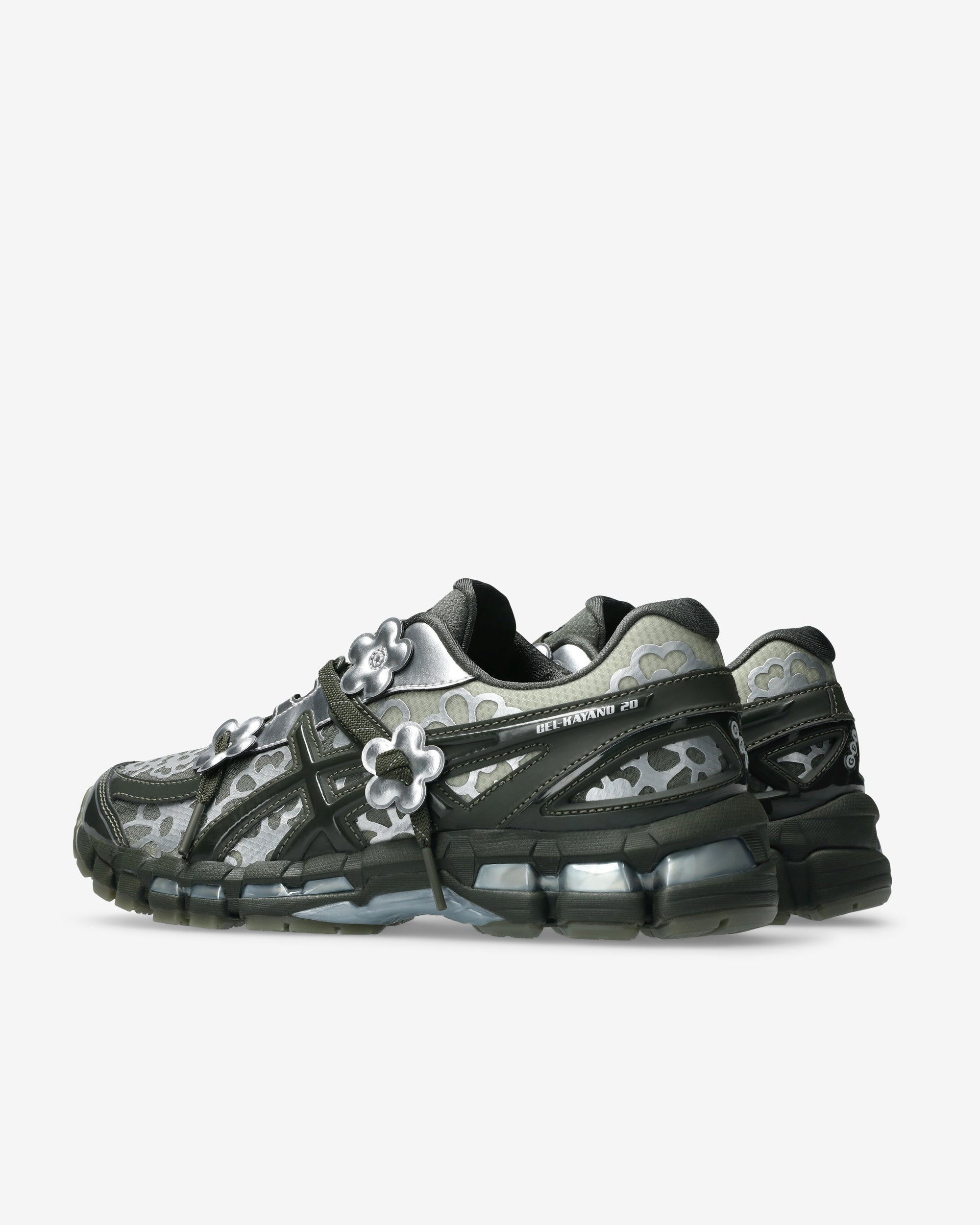 Asics: Cecilie Bahnsen Gel-Kayano 20 (Black) | DSML E-SHOP