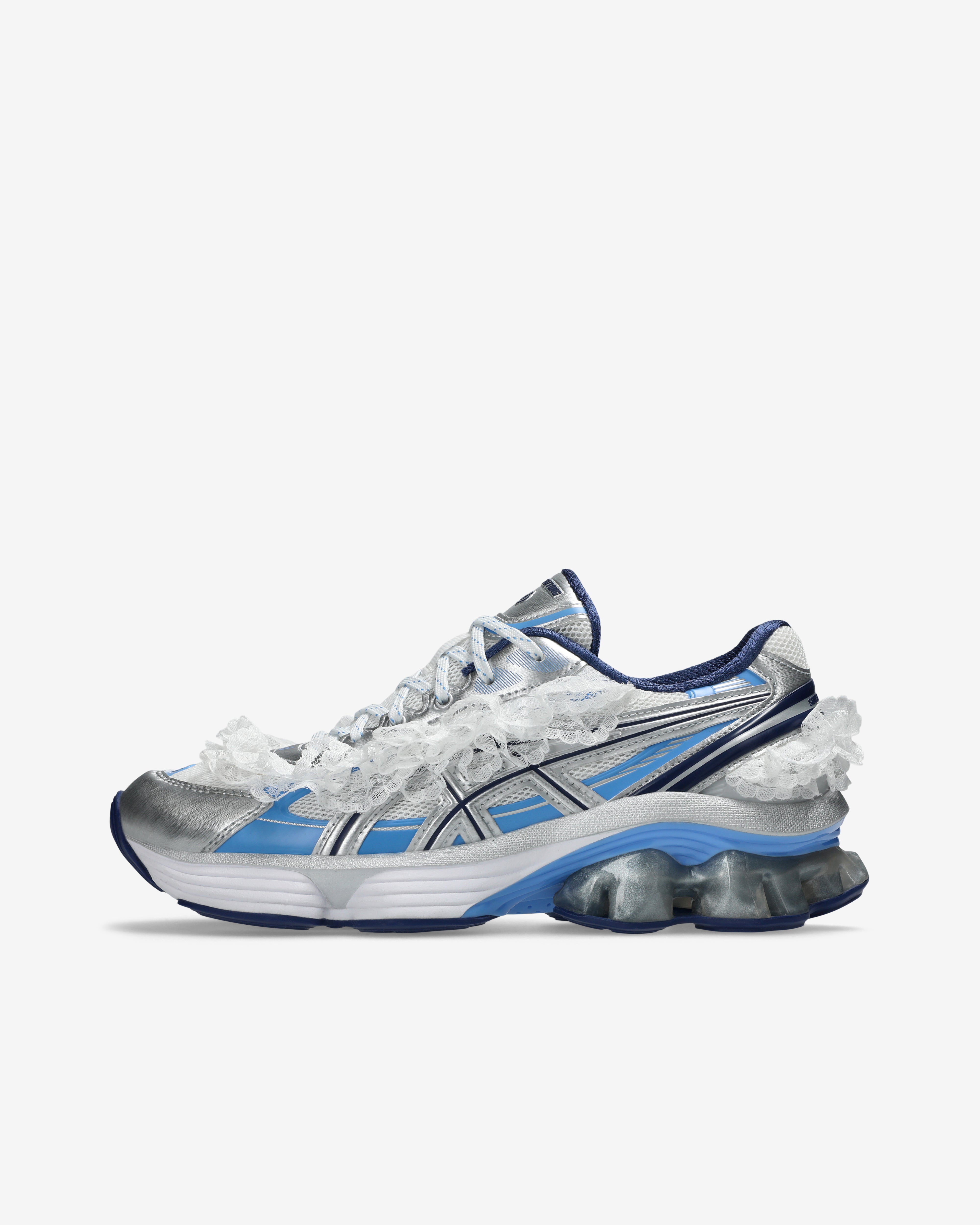 Asics: Men's SHUSHU/TONG Gel-Kinetic Fluent (White/Diva Blue
