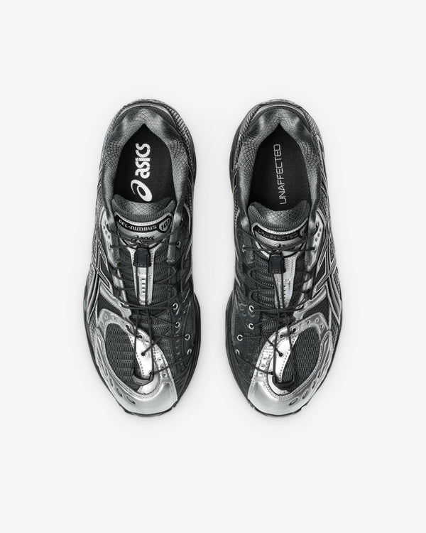 Asics - Men's Unaffected Gel-Nimbus 10.1 - (Silver/Black)