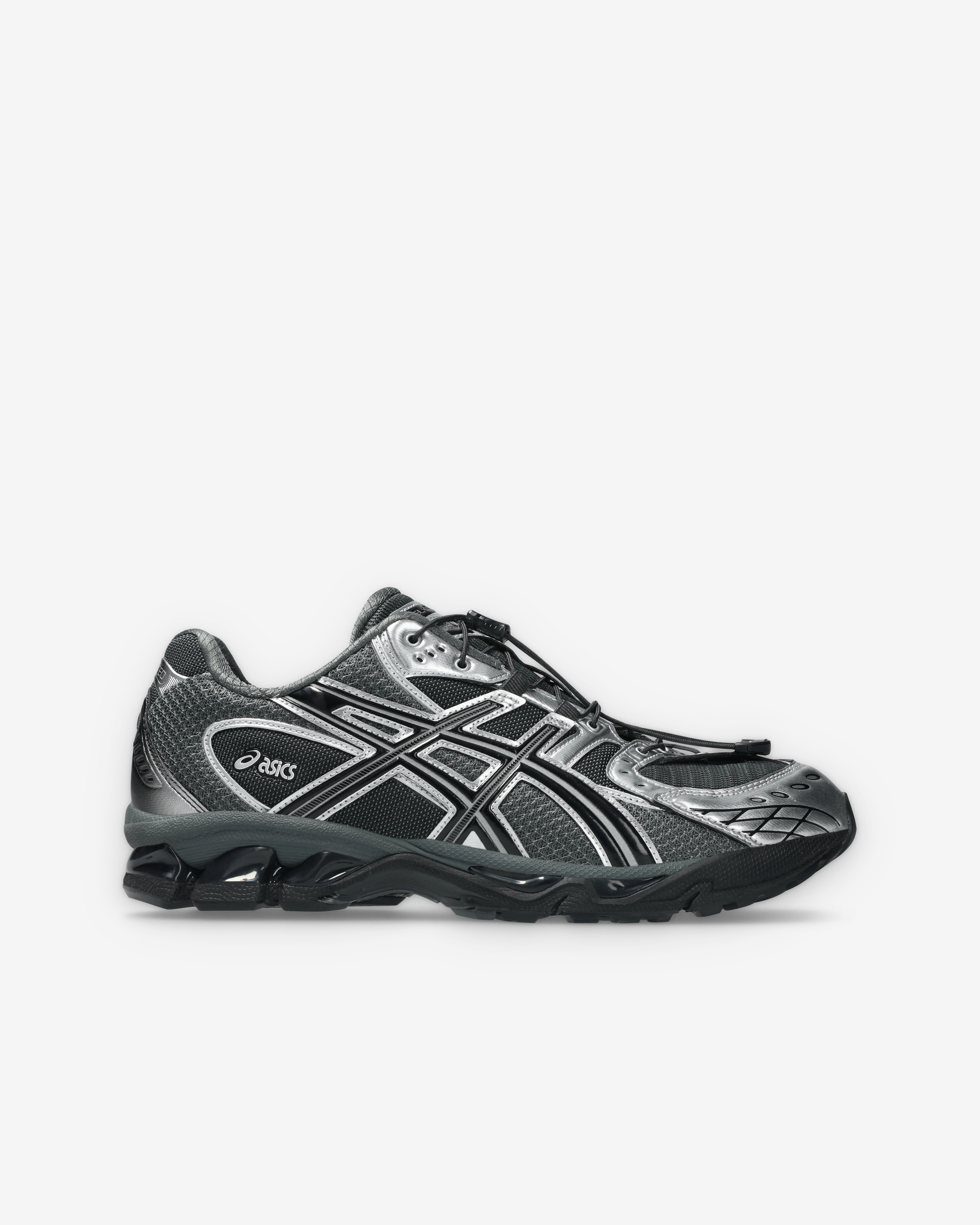 Asics: Men's Unaffected Gel-Nimbus 10.1 (Silver/Black) | Dover