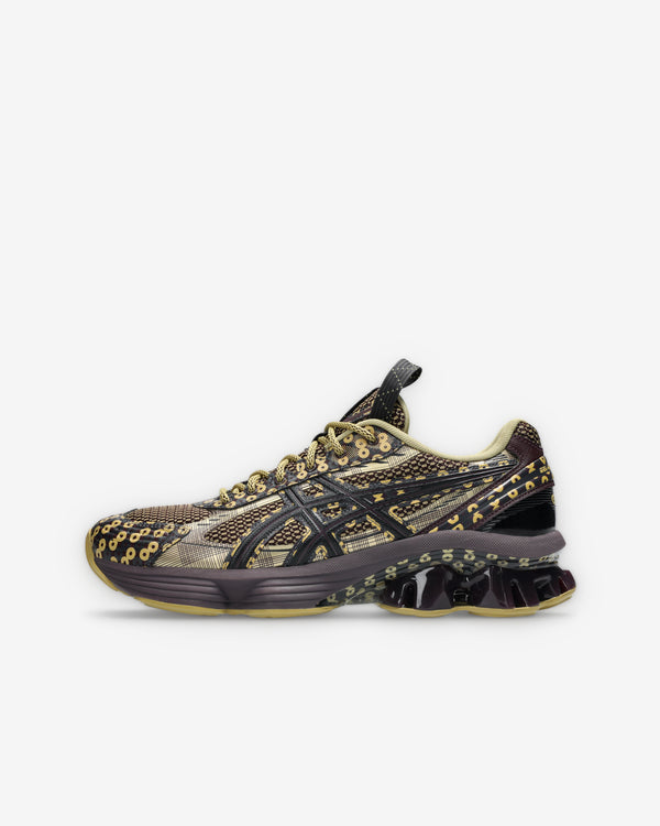 Asics - Men's US7-S Gel-Kinetic Fluent - (Beniimo/Purple/Lemongrass)