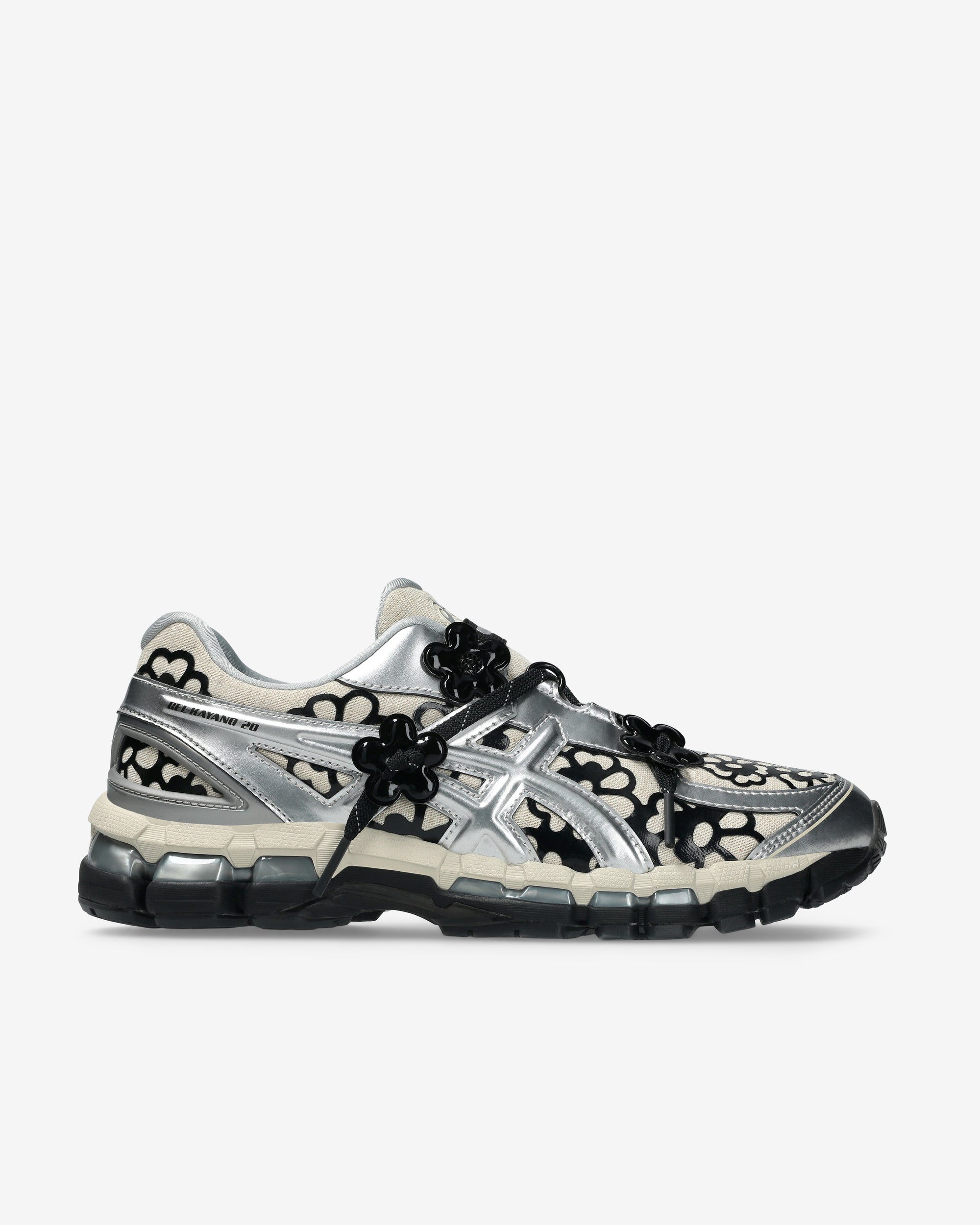 Asics: Cecilie Bahnsen Gel-Kayano 20 (Silver) | DSML E-SHOP