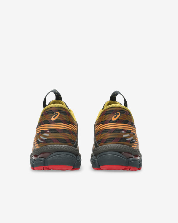 Asics - US8-S Gel-SJ33 - (Black Coffee/Orange Lily)