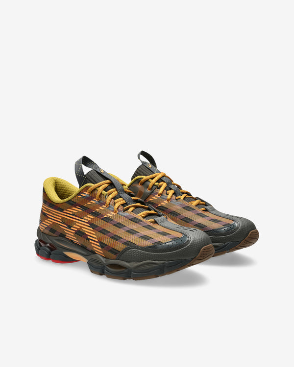 Asics - US8-S Gel-SJ33 - (Black Coffee/Orange Lily)
