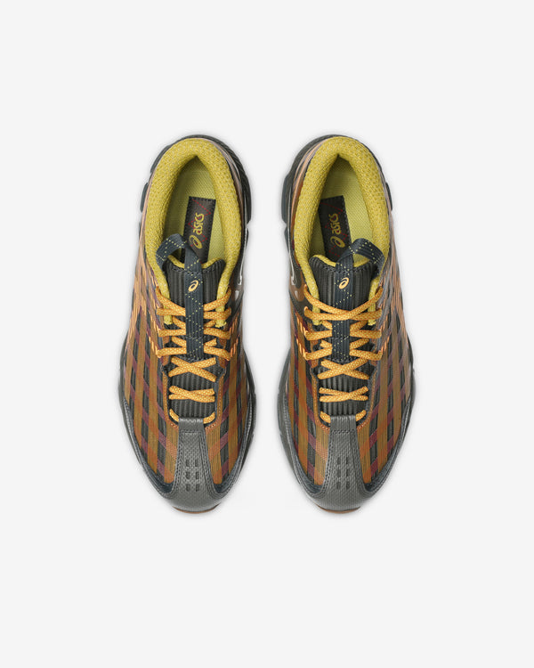 Asics - US8-S Gel-SJ33 - (Black Coffee/Orange Lily)