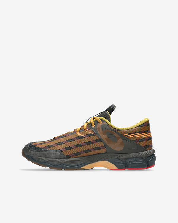 Asics - US8-S Gel-SJ33 - (Black Coffee/Orange Lily)
