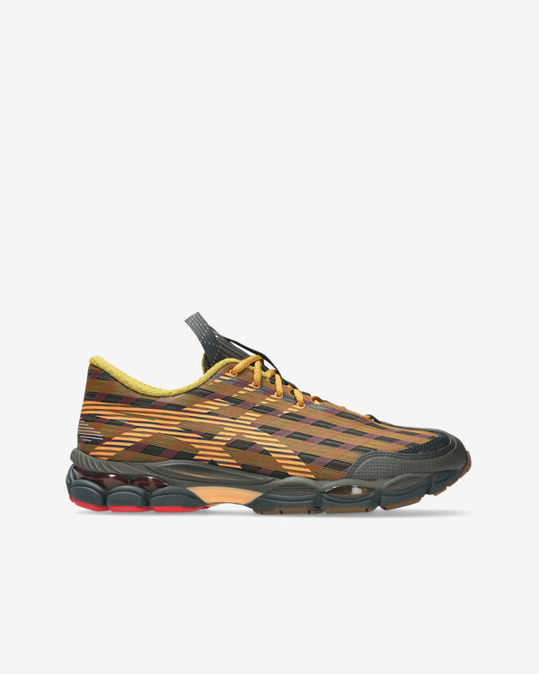 Asics - US8-S Gel-SJ33 - (Black Coffee/Orange Lily)