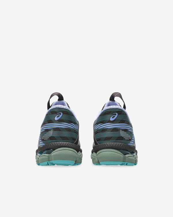 Asics - US8-S Gel-SJ33 - (Roasted Coffee/Periwinkle Blue)