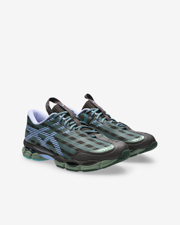 Asics - US8-S Gel-SJ33 - (Roasted Coffee/Periwinkle Blue)