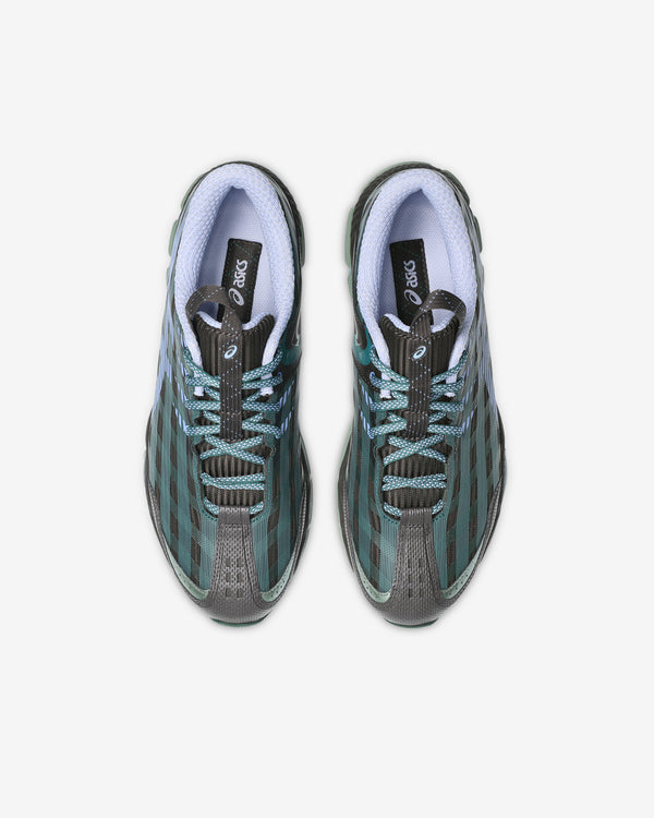 Asics - US8-S Gel-SJ33 - (Roasted Coffee/Periwinkle Blue)