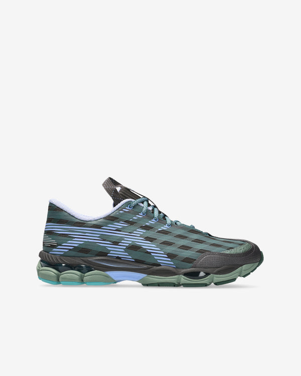 Asics - US8-S Gel-SJ33 - (Roasted Coffee/Periwinkle Blue)
