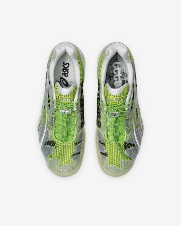 Asics - LTTT Gel-Resolution 5 - (Parrot Green/Pure Silver)