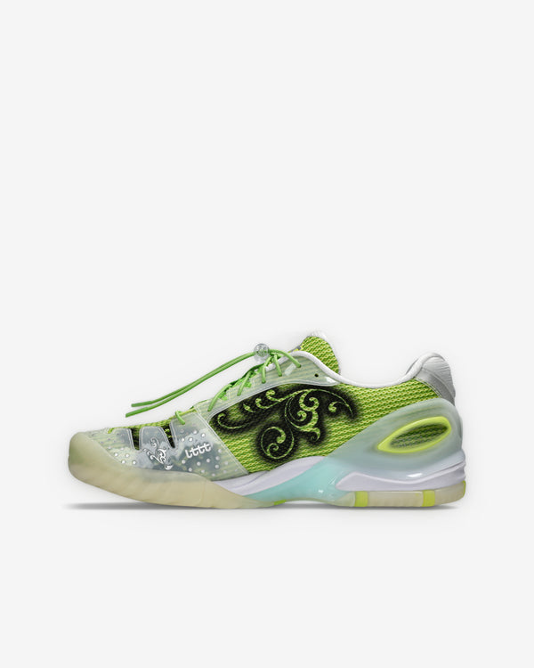 Asics - LTTT Gel-Resolution 5 - (Parrot Green/Pure Silver)