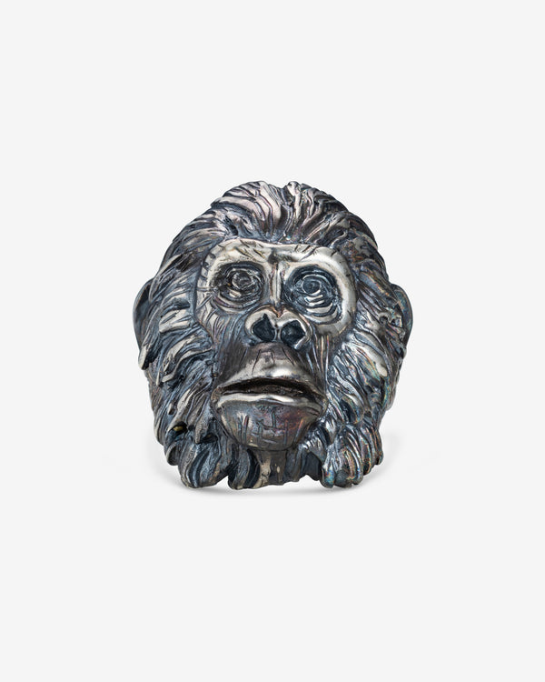 13 Lucky Monkey  - Cornelius Ring -  (Silver)