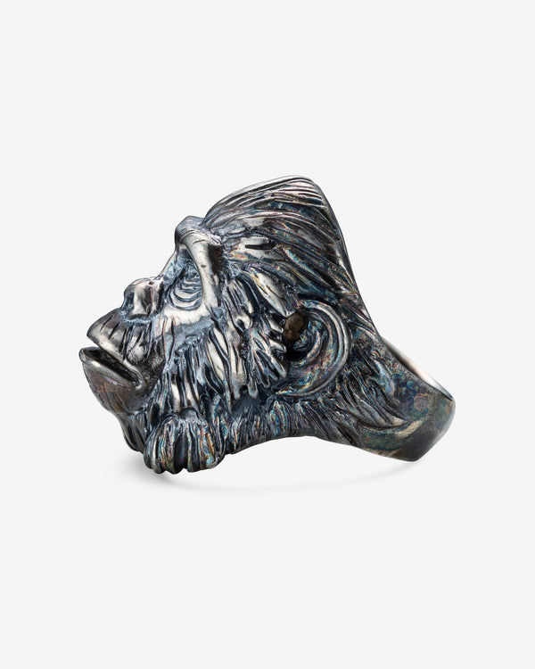 13 Lucky Monkey  - Cornelius Ring -  (Silver)