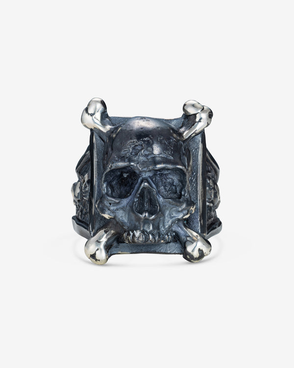 13 Lucky Monkey - Lucy Mae Ring -  (Silver)