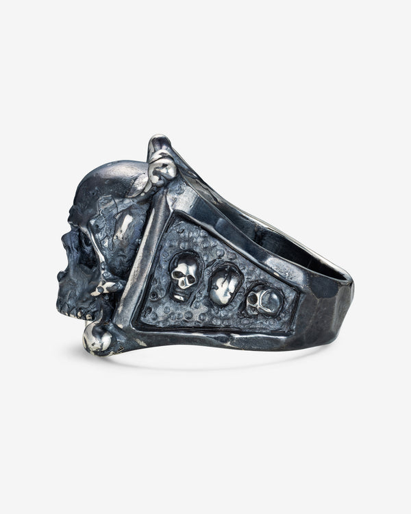 13 Lucky Monkey - Lucy Mae Ring -  (Silver)