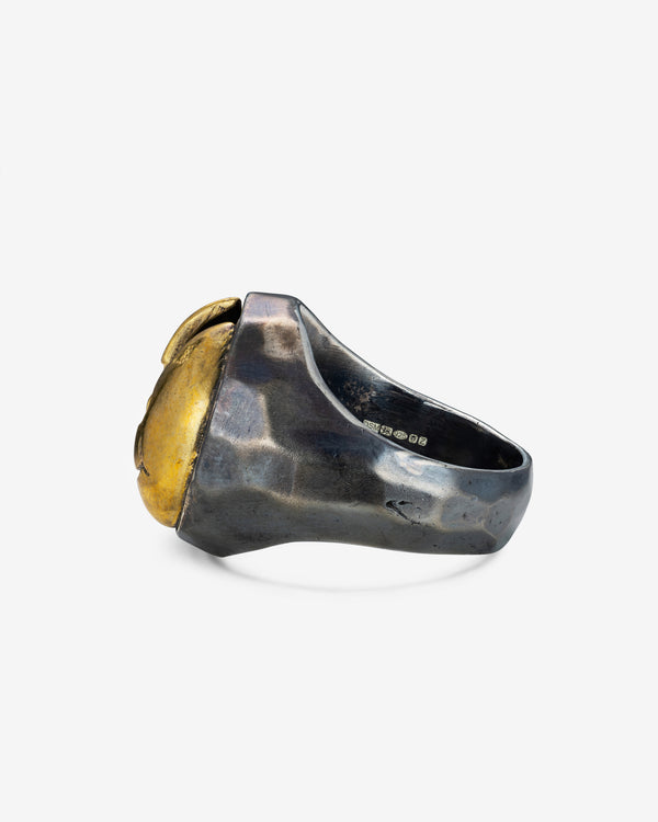 13 Lucky Monkey  - Rogelia Ring -  (Silver)