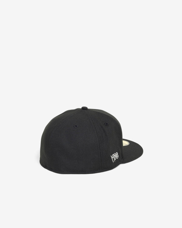 Stüssy - Men's Curly S 59Fifty New Era Cap - (Black)