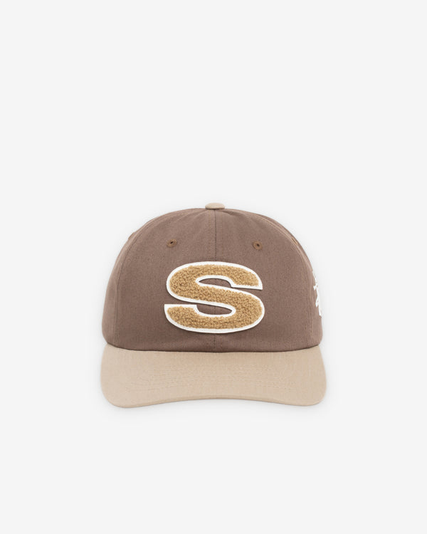 Stüssy - Men's Chenille S Low Pro Cap - (Brown)