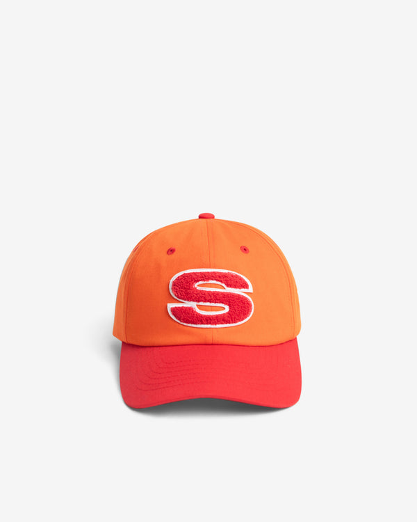 Stüssy - Men's Chenille S Low Pro Cap - (Orange)