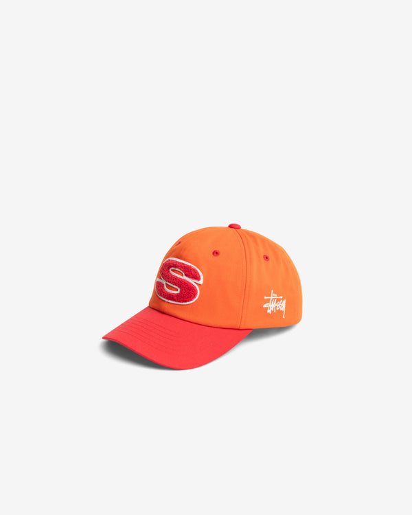 Stüssy - Men's Chenille S Low Pro Cap - (Orange)