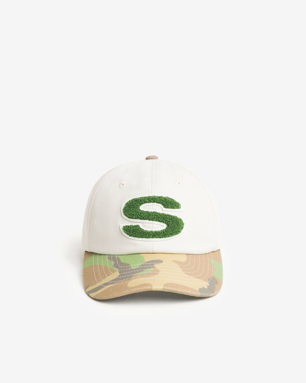 Stüssy - Men's Chenille S Low Pro Cap - (Woodland Camo)