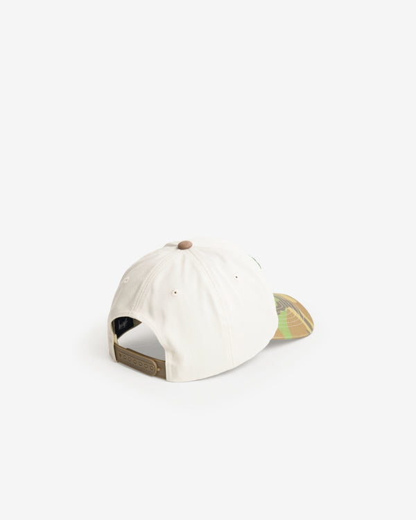 Stüssy - Men's Chenille S Low Pro Cap - (Woodland Camo)