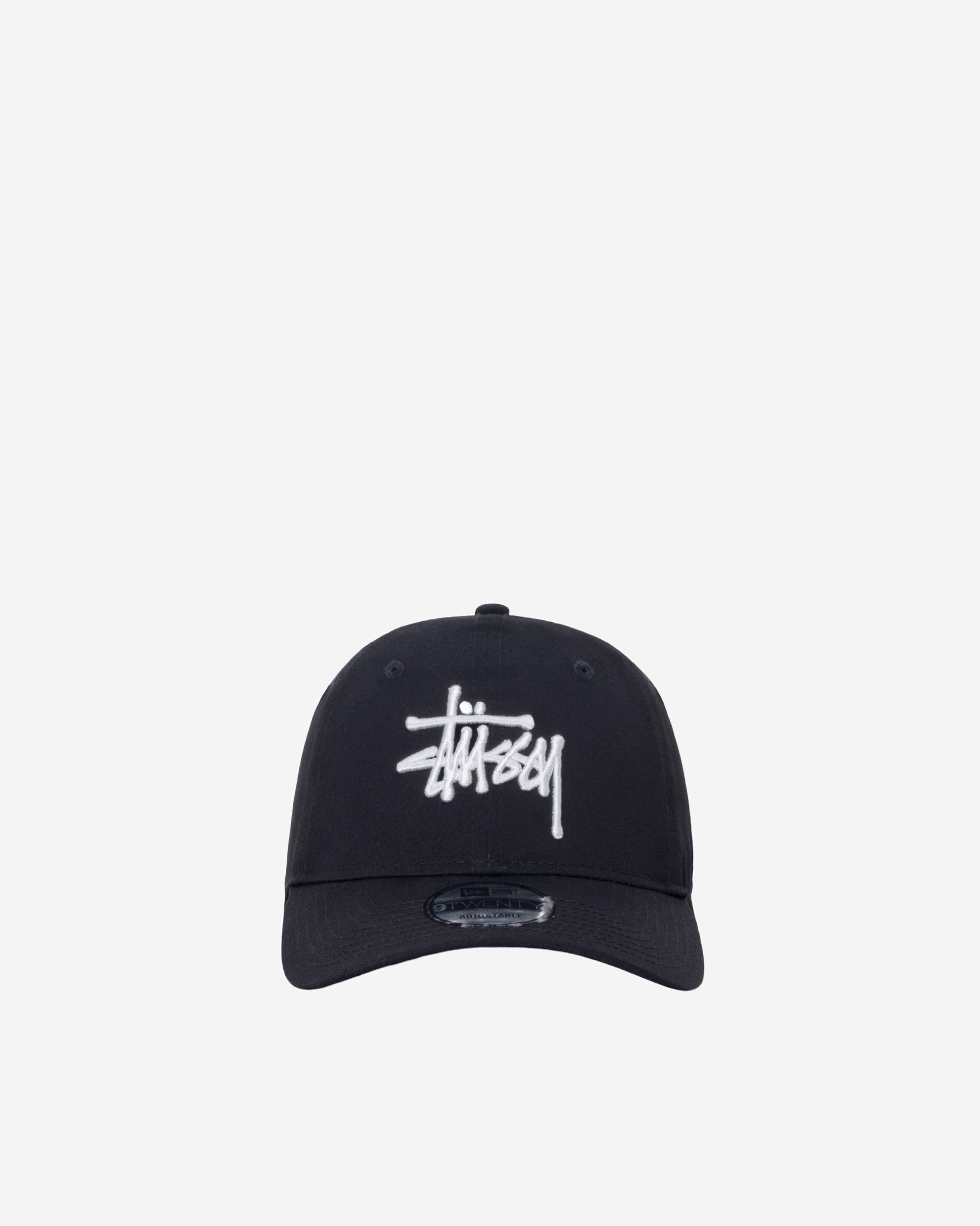 Stüssy - Men's Basic 9Twenty Cap - (Black) | Dover Street Market E