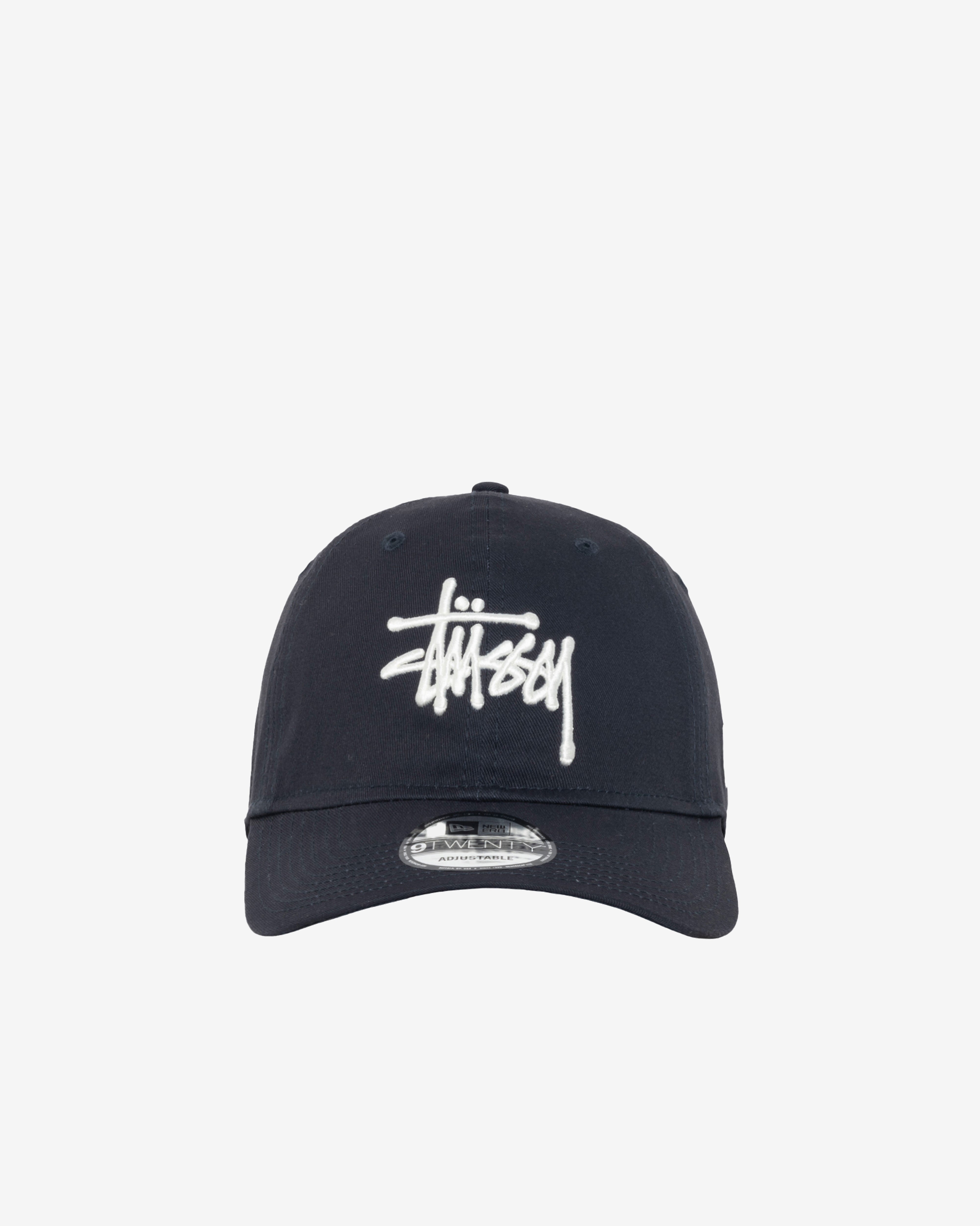 Stüssy: Men's Basic 9Twenty Cap (Dark Navy) | Dover Street Market