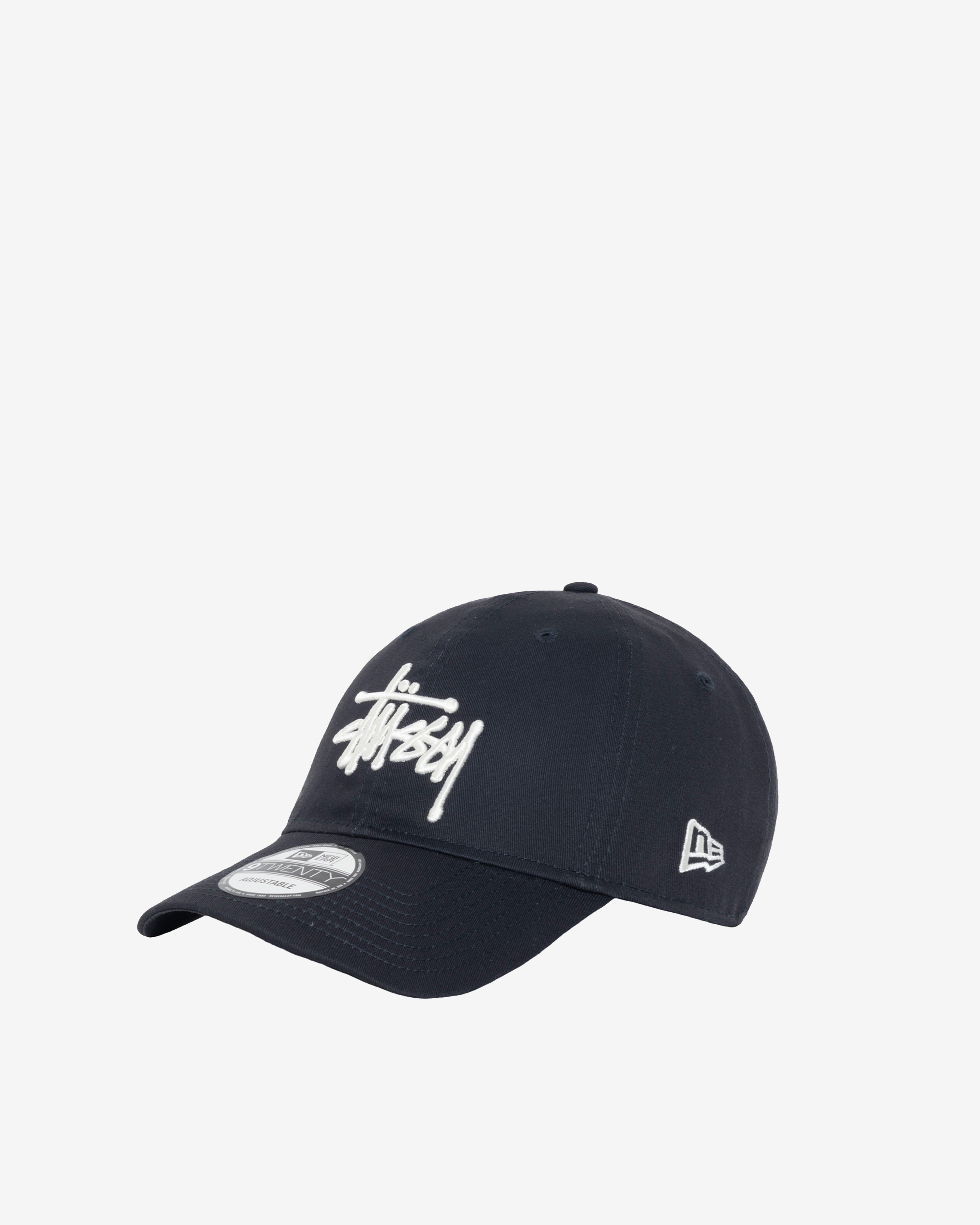 Stüssy: Men's Basic 9Twenty Cap (Dark Navy) | Dover Street Market