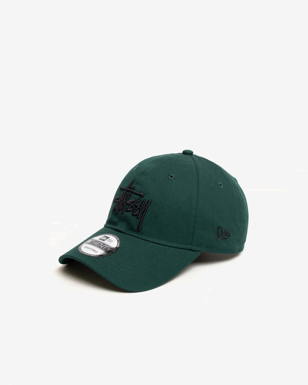 Stüssy - Men's Basic 9Twenty Cap - (Forrest Green)
