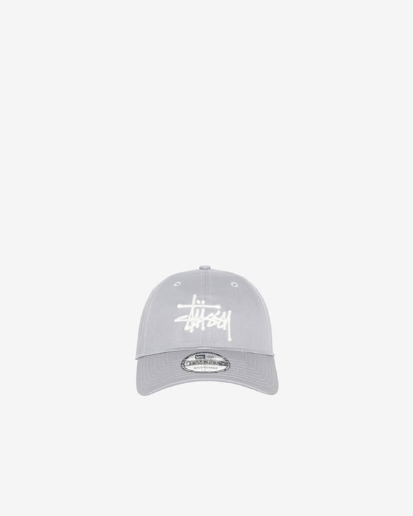 Stüssy - Men's Basic 9Twenty Cap - (Grey)