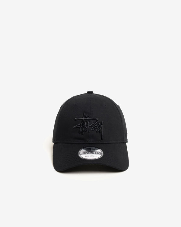 Stüssy - Men's Basic 9Twenty Cap - (Onyx)