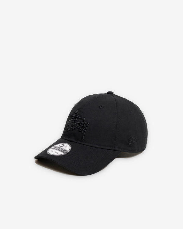 Stüssy - Men's Basic 9Twenty Cap - (Onyx)