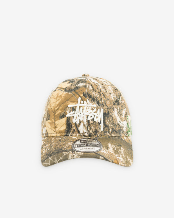 Stüssy - Men's Basic 9Twenty Cap - (Realtree)