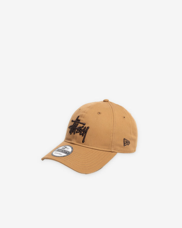 Stüssy - Men's Basic 9Twenty Cap - (Wheat)