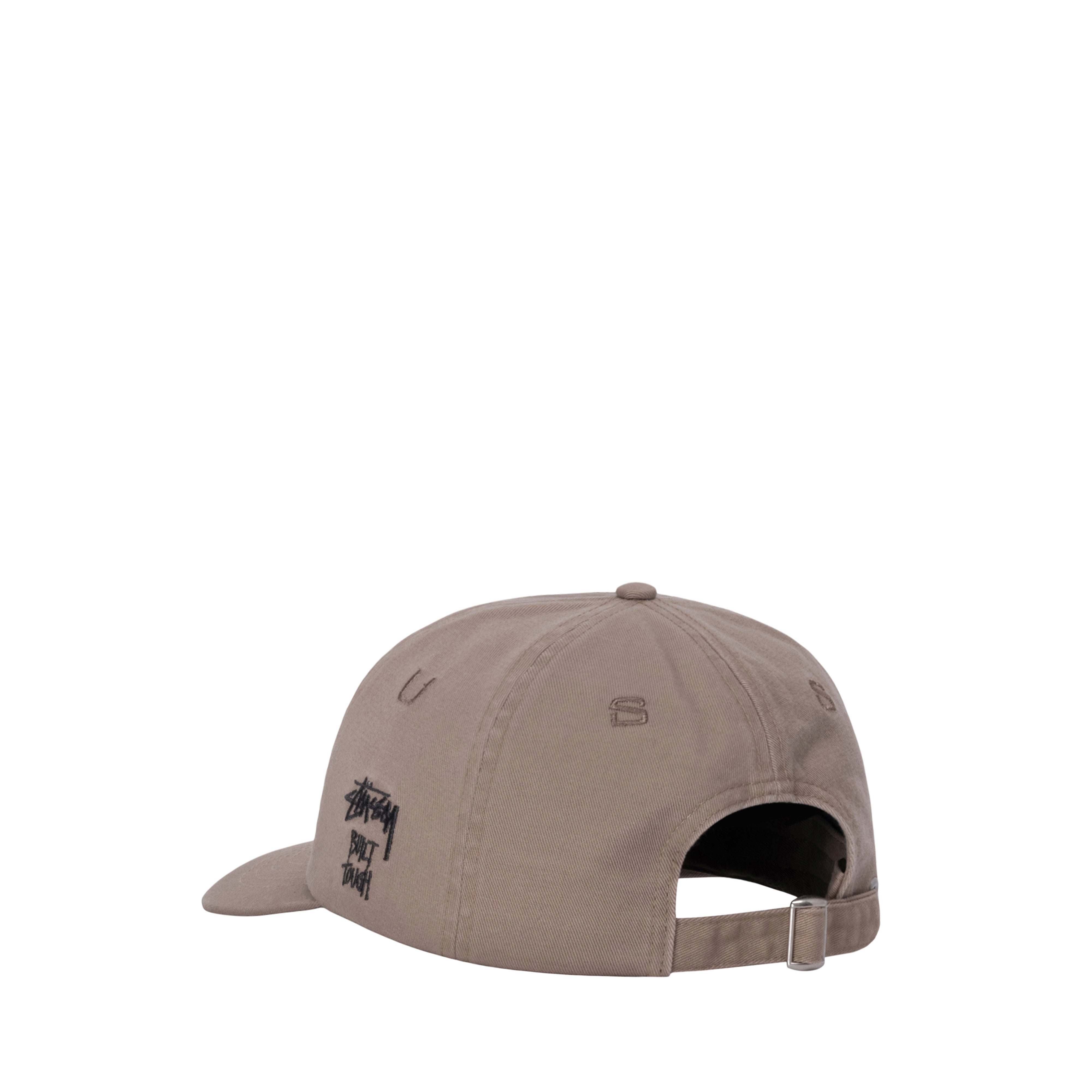 Stussy 23F LOW PRO BUILT TOUGH STRAPBACK-