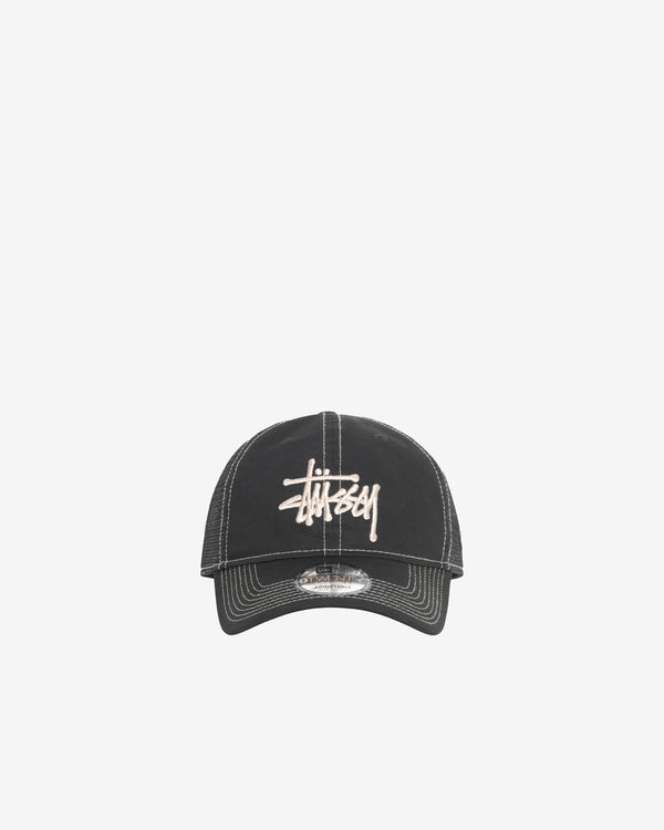 Stüssy - Men's Basic Trucker 9Twenty Cap - (Black)