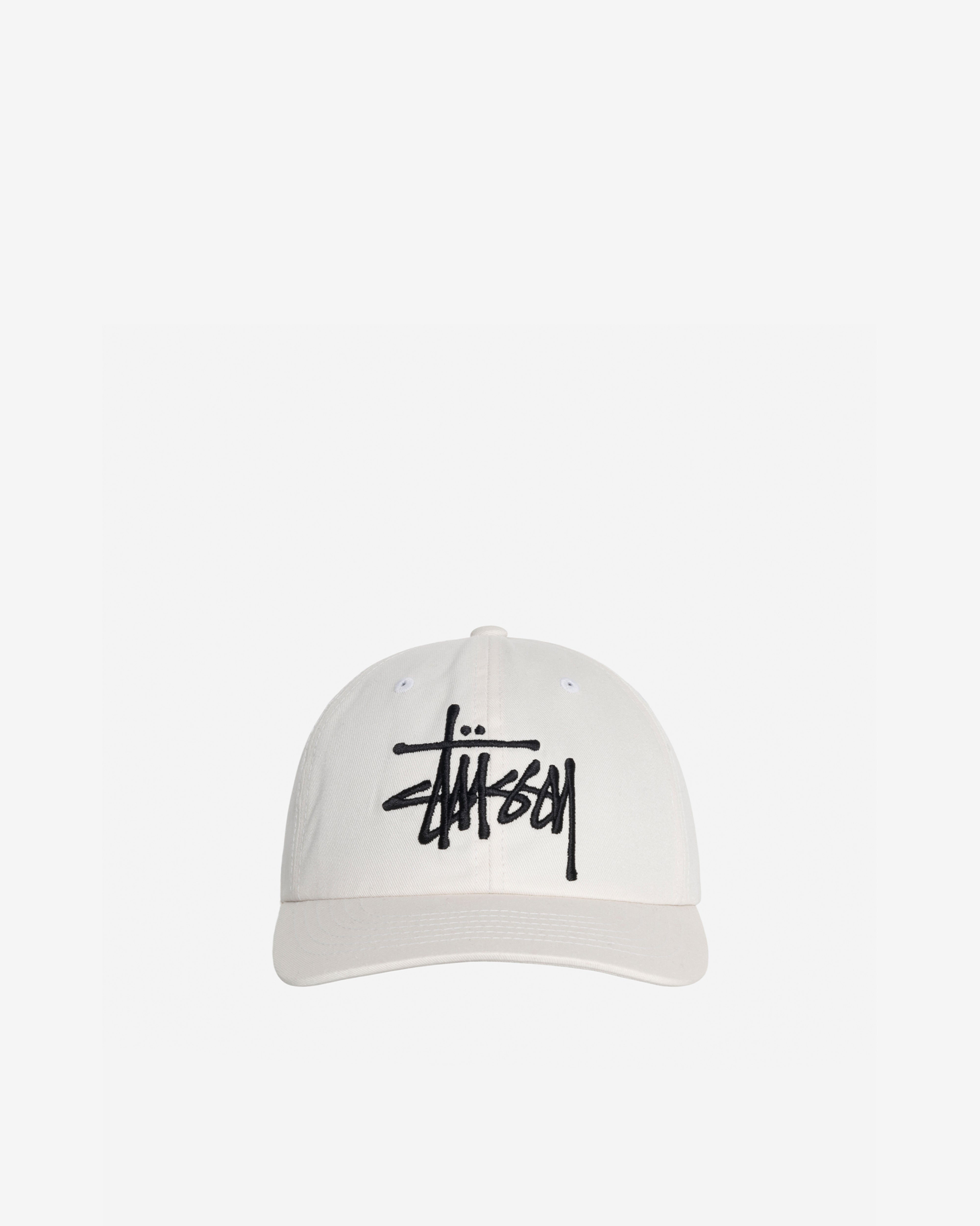 stussy Vintage S Low Pro Strapback Cap 白 【お得】 - 帽子