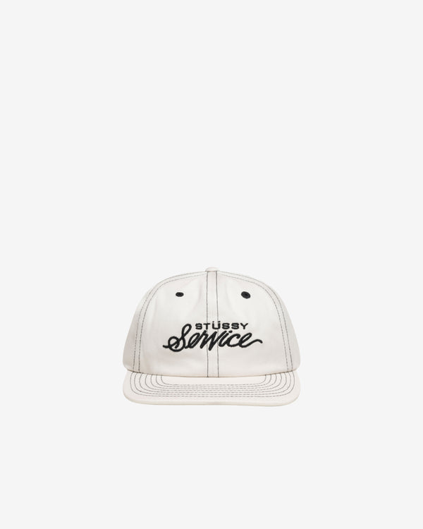 Stüssy - Mid Stüssy Service Strapback - (Natural)