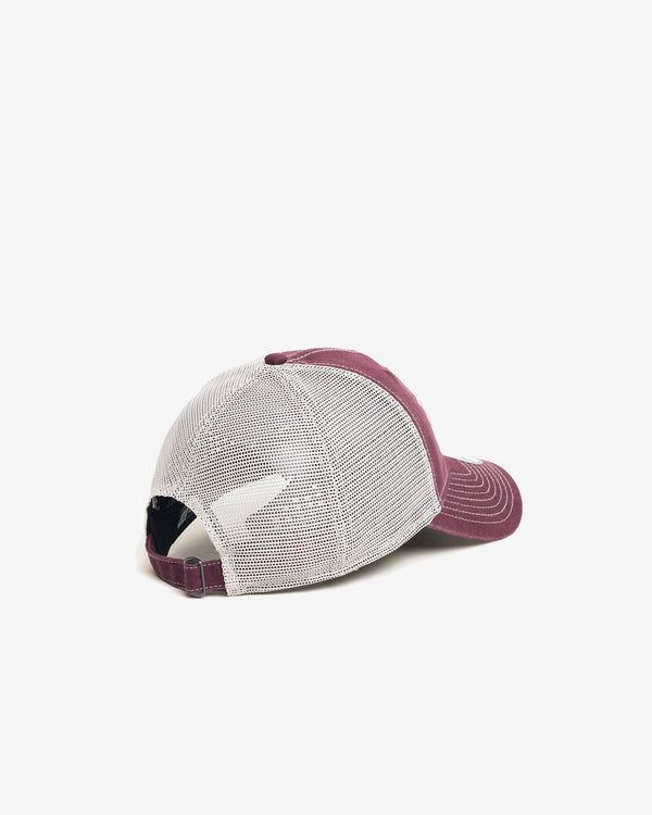 Stüssy - Men's Washed Basic Trucker 9Twenty - (Maroon)