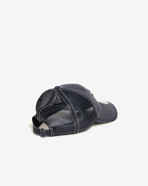 Stüssy - Men's Washed Basic Trucker 9Twenty - (Navy)