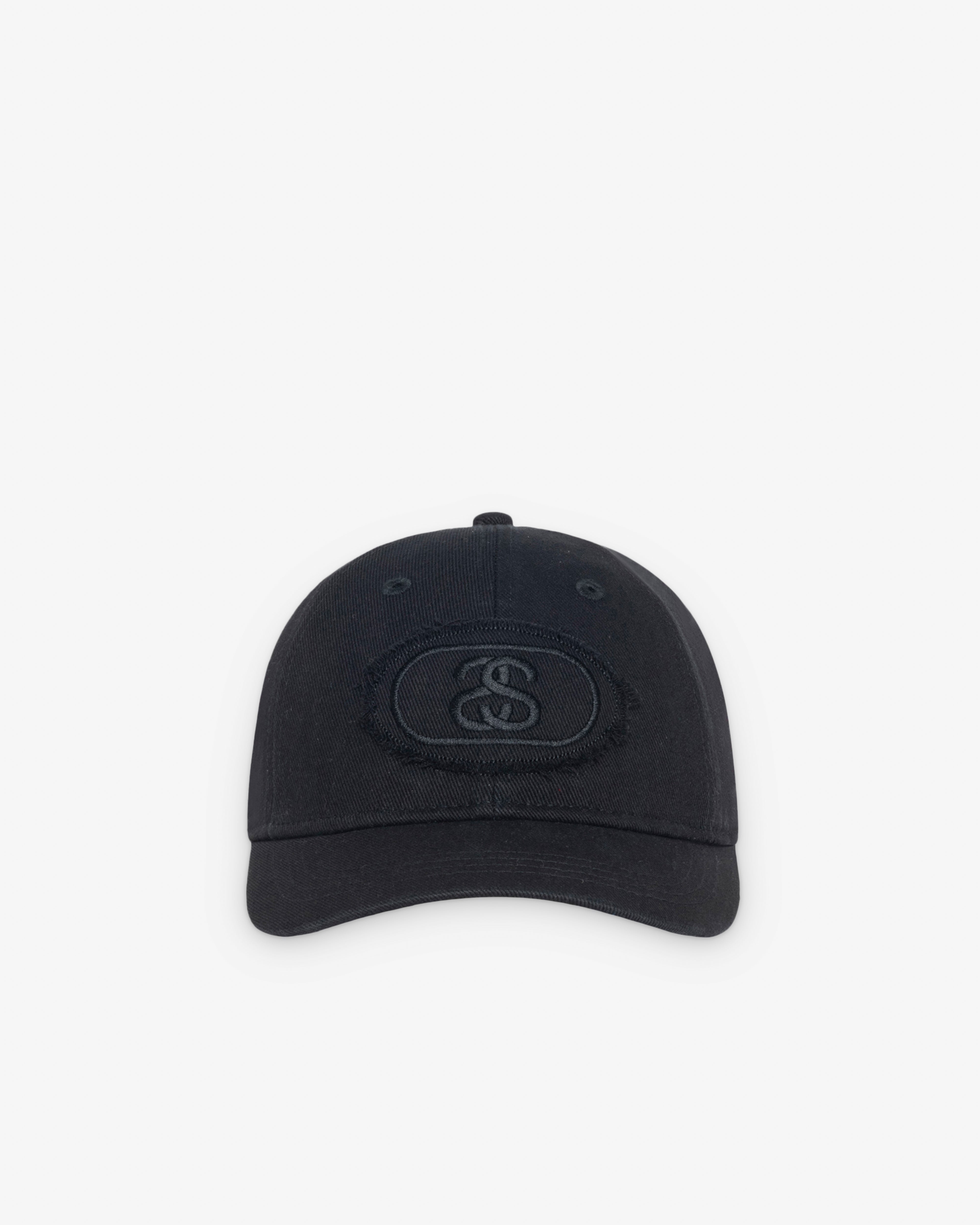 Stüssy: Low Profile Pill Strapback (Black) | DSML E-SHOP