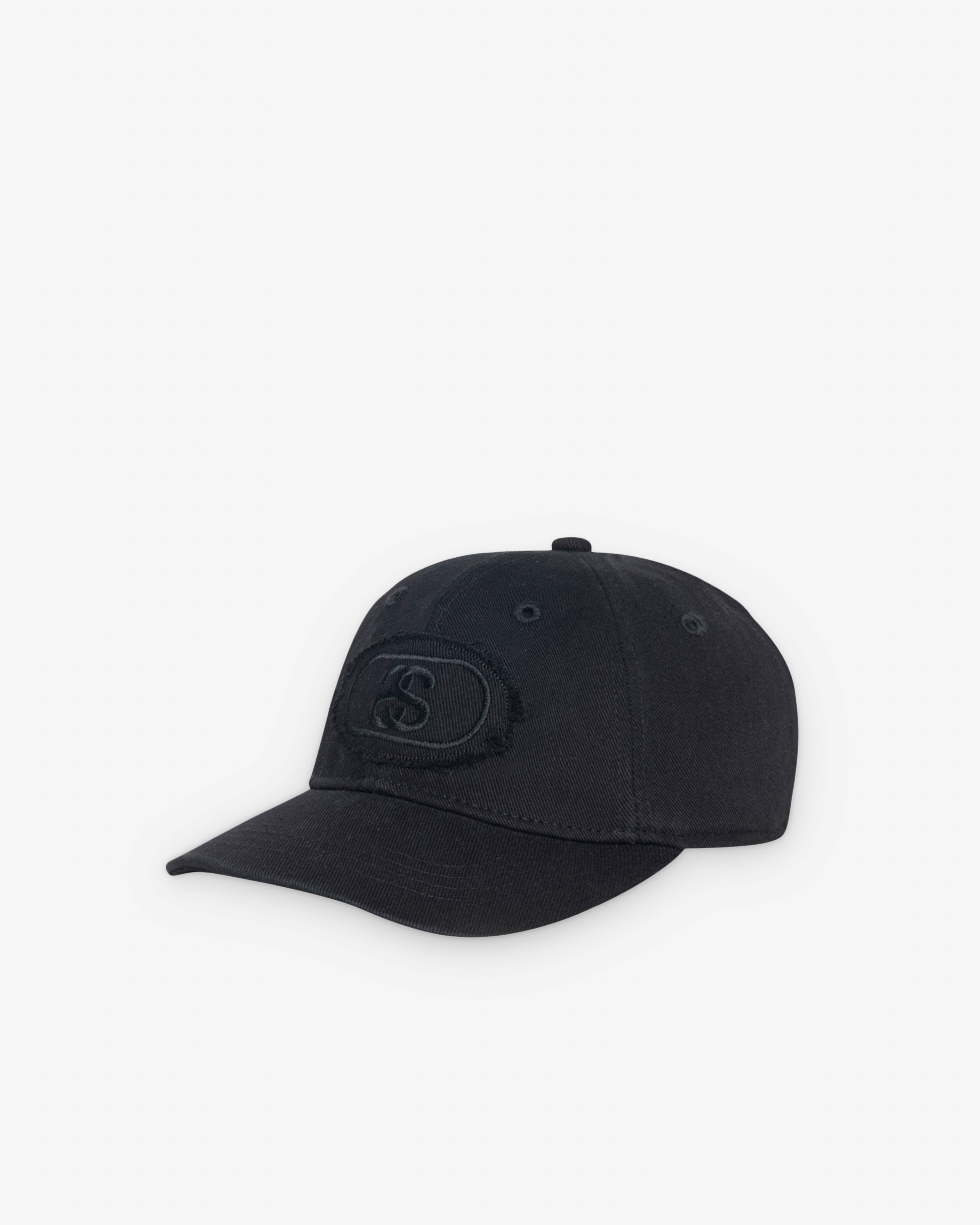 STUSSY LP PILL STRAPBACK ブラック Stüssy: Low Profile Pill Strapback (Black) | DSML E-SHOP