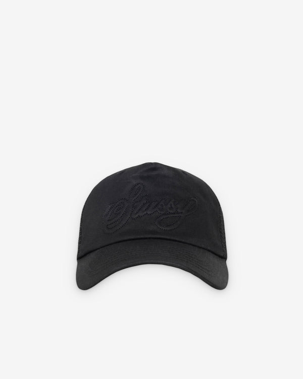Stüssy - Trucker Cursive Stitch Snapnack - (Navy)